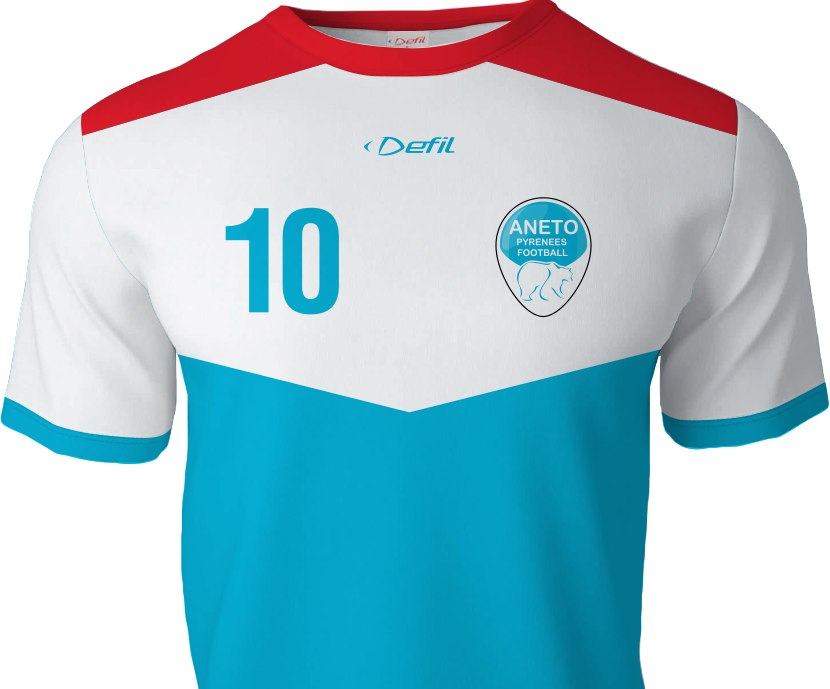 Maillot foot personnalisé